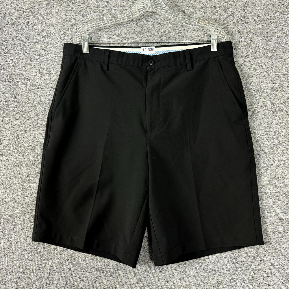 FootJoy Black Men's Golf Shorts